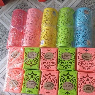 Cốc cắm bút vuông ,tròn