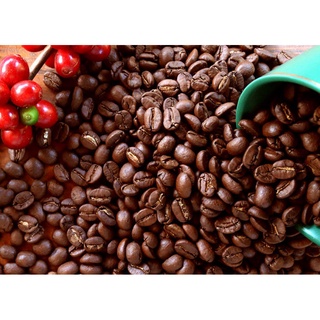 Cà phê ROBUSTA - ARABICA CẦU ĐẤT (8:2) Rang Mộc Nguyên Chất S18