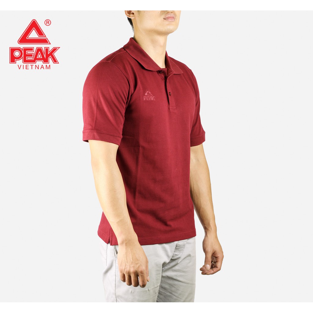 Áo phông có cổ Peak F6901