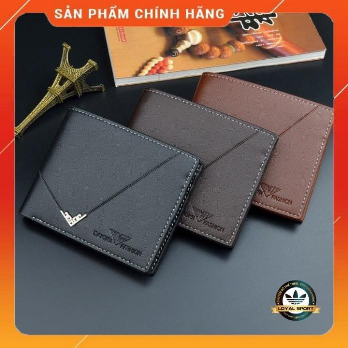 SALE Ví Nam Da Pu Cao Cấp Kiểu Ngang Thời Trang Phong Cách Trẻ Trung Sành Điệu