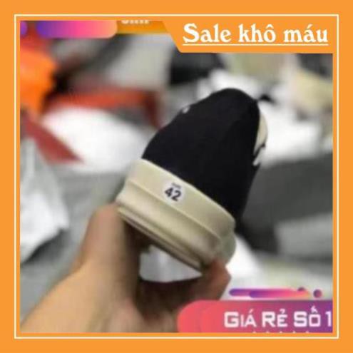 [Sale 3/3] [ 💝 GIÁ SALE] Giày rick owen cổ thấp 🌟  R🔥E🔥P 1:1 VN đế thơm Full box + Bill Sale 11