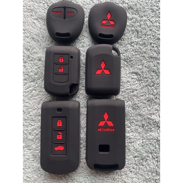 Ốp Bảo Vệ Chìa Khóa Xe MITSUBISHI OUTLANDER,  EXPANDER. Bằng Silicone Cao Cấp
