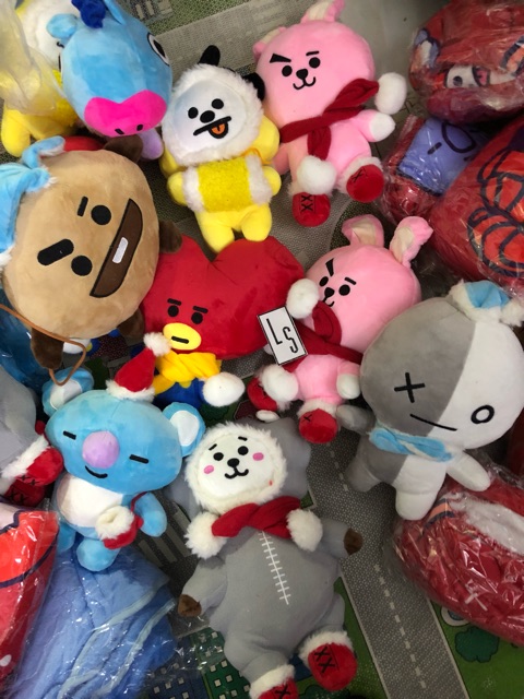 Doll BT21 Giáng Sinh Christmas Búp bê BT21 - SẴN HÀNG