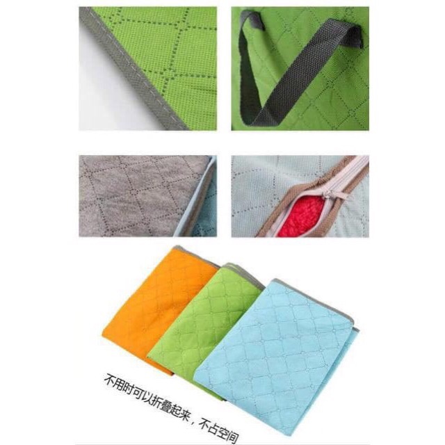 Combo 4Túi đựng chăn ga, quần Áo tiện dụng.