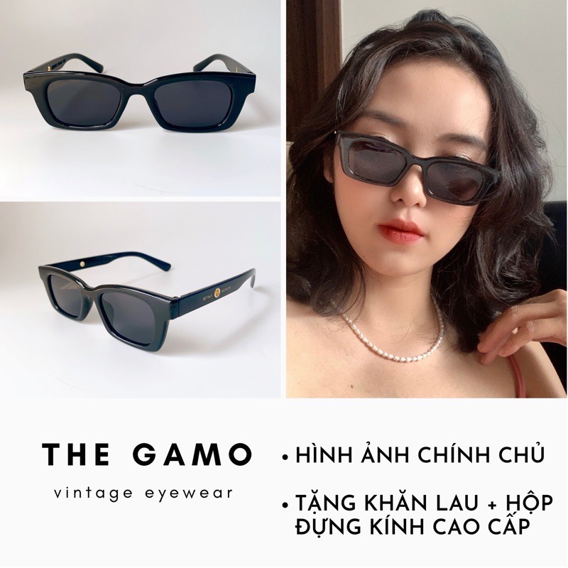 Kính Mát Mắt Mèo Chống Tia UV Phong Cách Hàn Quốc THE GAMO | BigBuy360 - bigbuy360.vn
