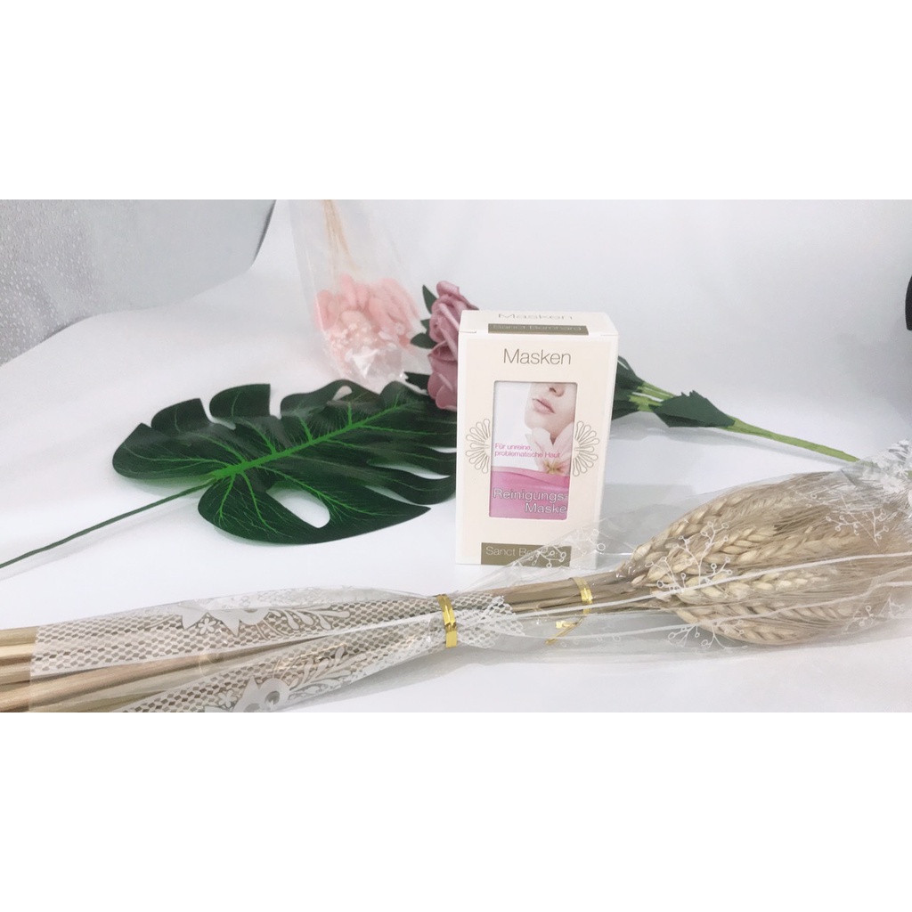 Mặt nạ làm sạch da Reinigungs Maske cho da căng sáng, sạch, mịn chính hãng Sanct Bernhard Đức