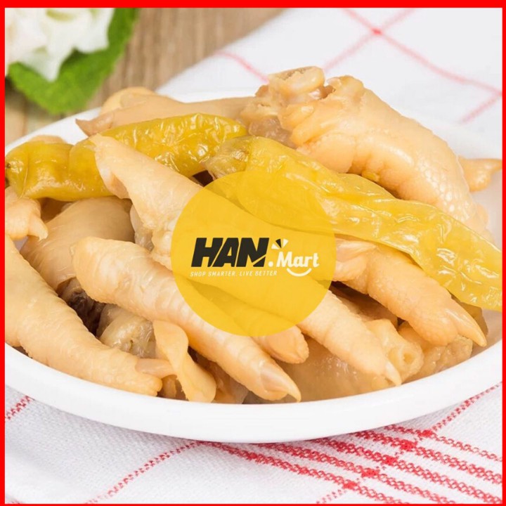 Chân gà YUYU muối cay trùng khánh ngon ăn vặt đặc sản thơm ngon | BigBuy360 - bigbuy360.vn