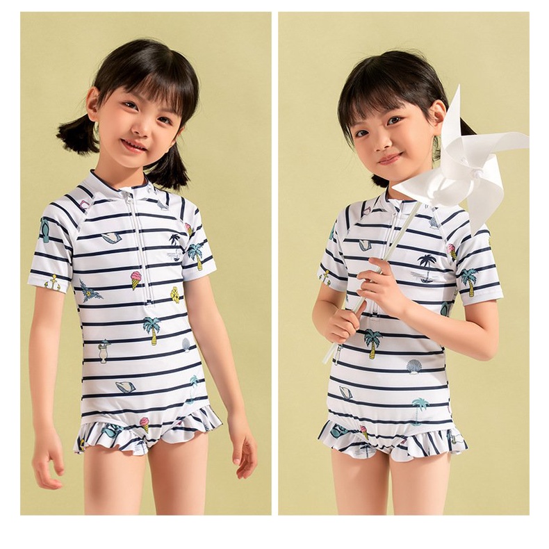 Bikini Cho Bé Gái Từ 9kg Đến 25kg Hãng Dokki Kids