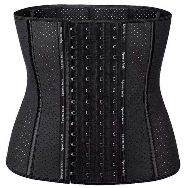 Đai Nịt Bụng Latex 9 Xương Cao Cấp ♥️SPORTS BELT ♥️4 Hàng Móc Cài Japan | BigBuy360 - bigbuy360.vn