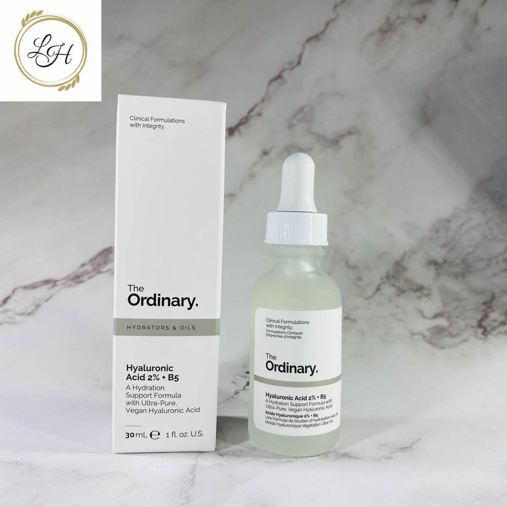 Serum dưỡng da siêu cấp ẩm TO Hyaluronic Acid 2% + B5 30ml