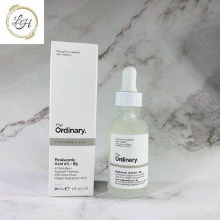 Serum dưỡng da siêu cấp ẩm TO Hyaluronic Acid 2% + B5 30ml