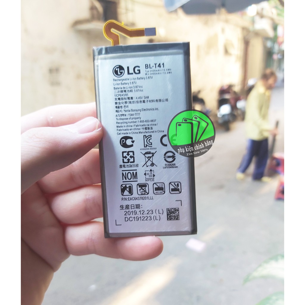 Pin LG G8 ThinQ  3500mAh Chính Hãng nguyên SEAL, Đúng Chất Lượng - BH 2 năm
