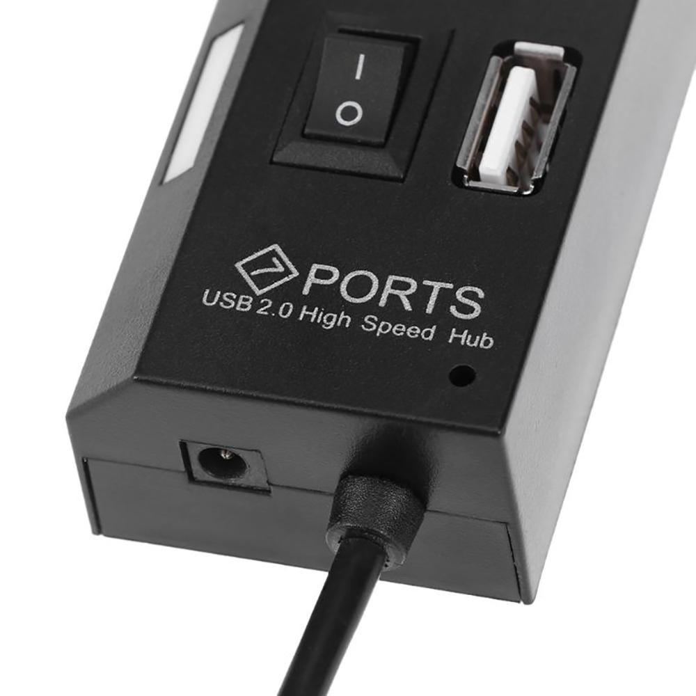 Hub Chia 7 Cổng Usb 2.0 JDL-A7 Cho Máy Tính có đèn báo led