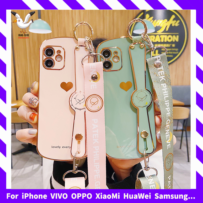 【Case+Wristband+Lanyard】điện Ốp IPhone 11 Pro Max IPhone Ốp 8 Plus 7 Plus Ốp IPhone 12 Pro Max 12 Pro 12 Mini 11 Pro 11 Ốp Lưng Iphone XS Max XR XS X Sạc Dự Phòng Iphone SE2020 Bao Da Iphone FK