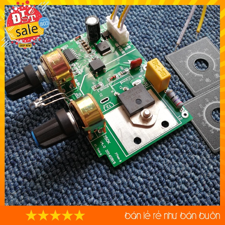 Mạch hàn cell pin, mạch timer điều chỉnh dòng và áp máy hàn điểm, hàn cell