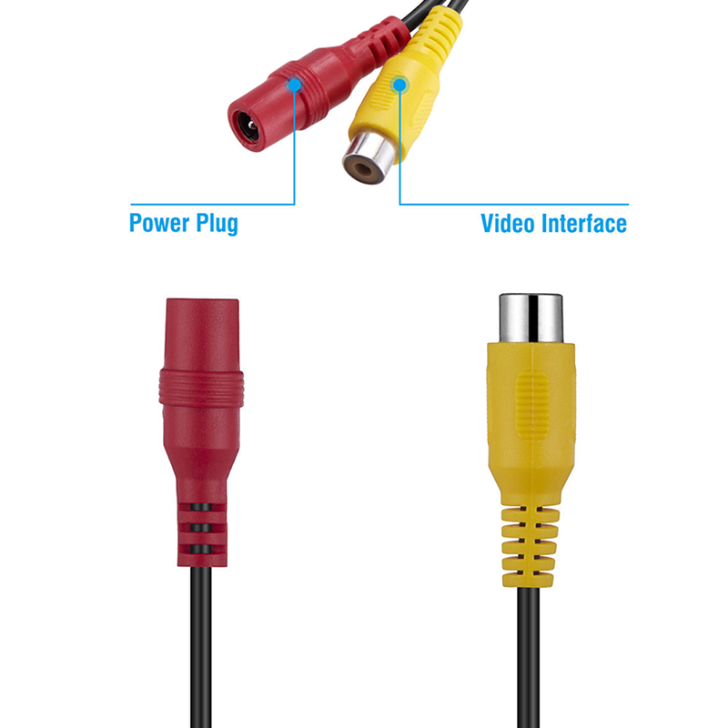 Camera Lùi Xe Góc Nhìn 170 Độ Chống Thấm Nước 0408 | BigBuy360 - bigbuy360.vn