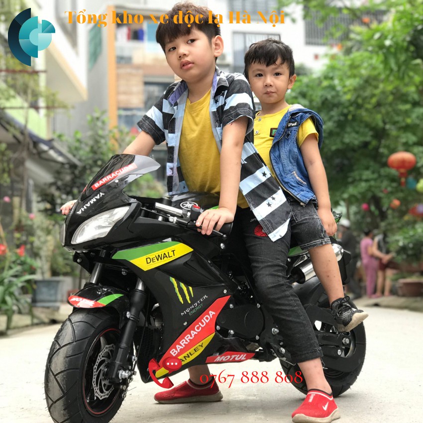 Xe Moto mini Yamaha R15 V3 có ĐỀ ❤️ [BẢN ĐẨY ĐỦ MỚI NHẤT - Có video]  ❤️ - Tặng Nhớt Thơm 2T