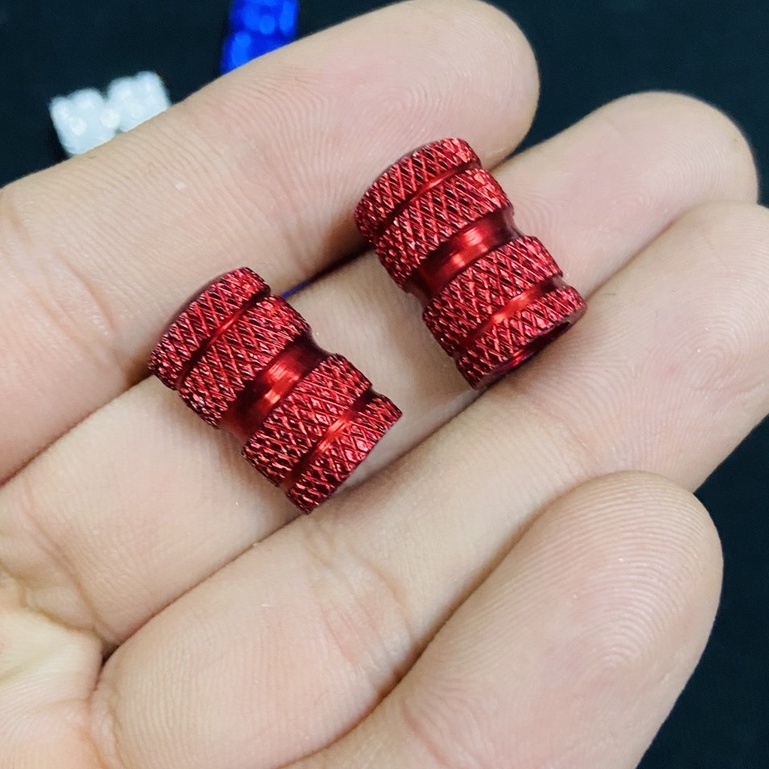 Nắp van vòi THÁI ĐƠN GIẢN chất liệu nhôm nhiều màu sắc gắn tất các các dòng xe máy