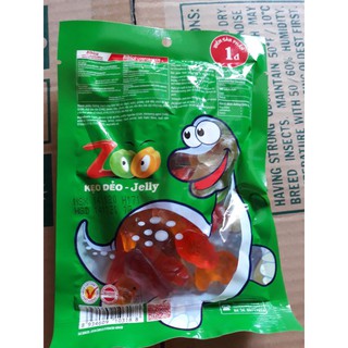 Kẹo dẻo ZOO gói 100g.