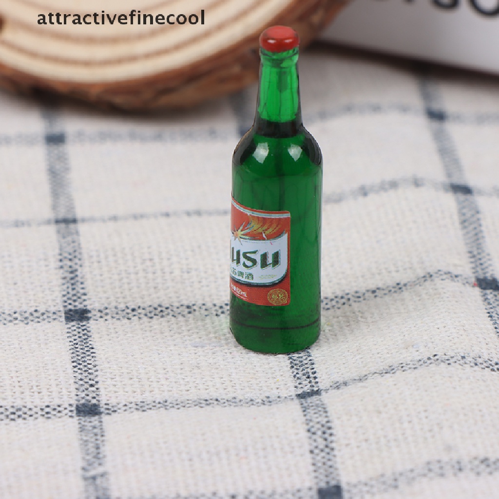 Set 4 Mô Hình Chai Bia 1: 12 Trang Trí Nhà Búp Bê