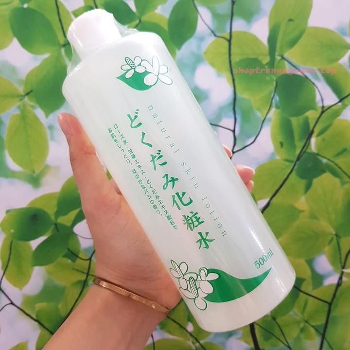Nước hoa hồng diếp cá Dokudami 500ml
