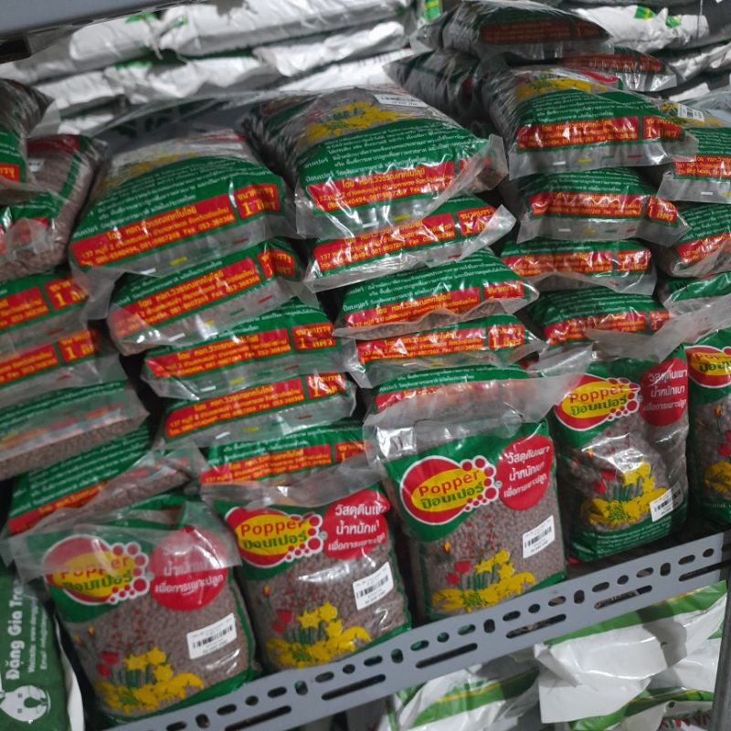 Viên đất nung popper gói 1L