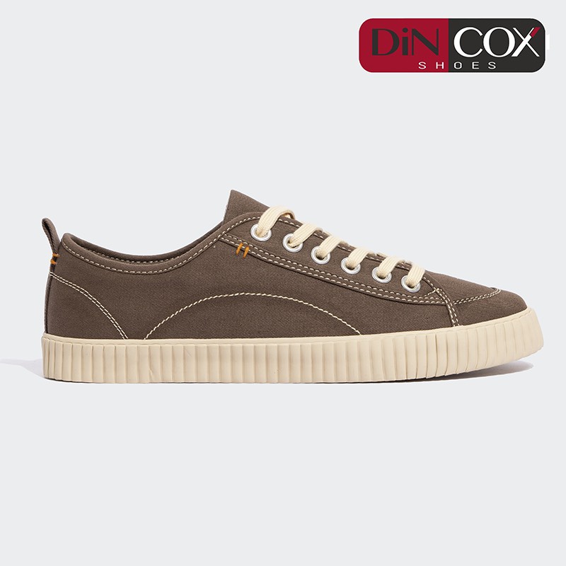 Giày Sneaker Dincox/Coxshoes D27 Chocolate Unisex