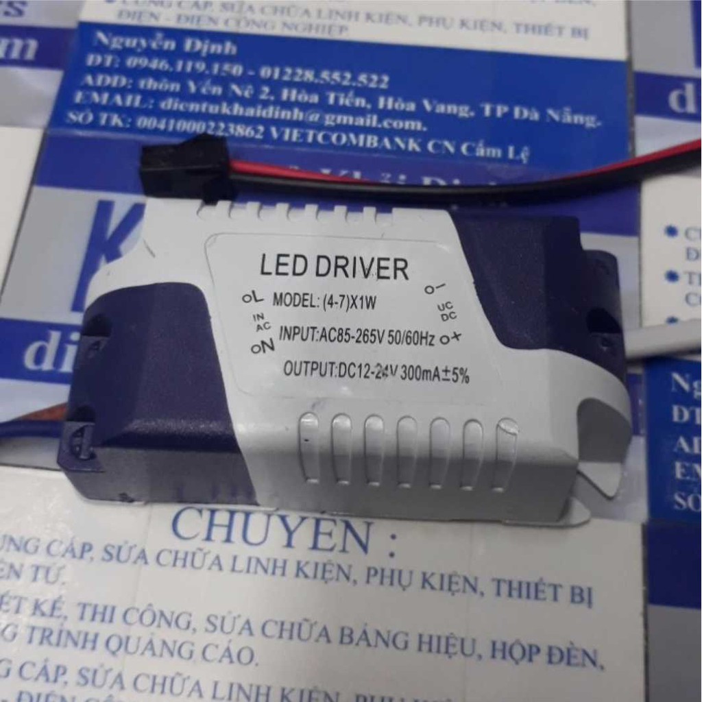 driver LED, tăng phô LED các loại 4W/5W/6W/7W/9W/12W/15W/18W/24W, trong nhà kde2344