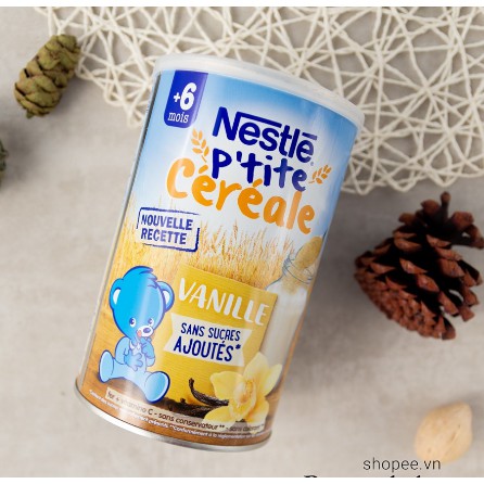 (XẢ DATE) Bột Lắc Sữa Nestle Pháp Cho Bé Từ 6m+ 400g