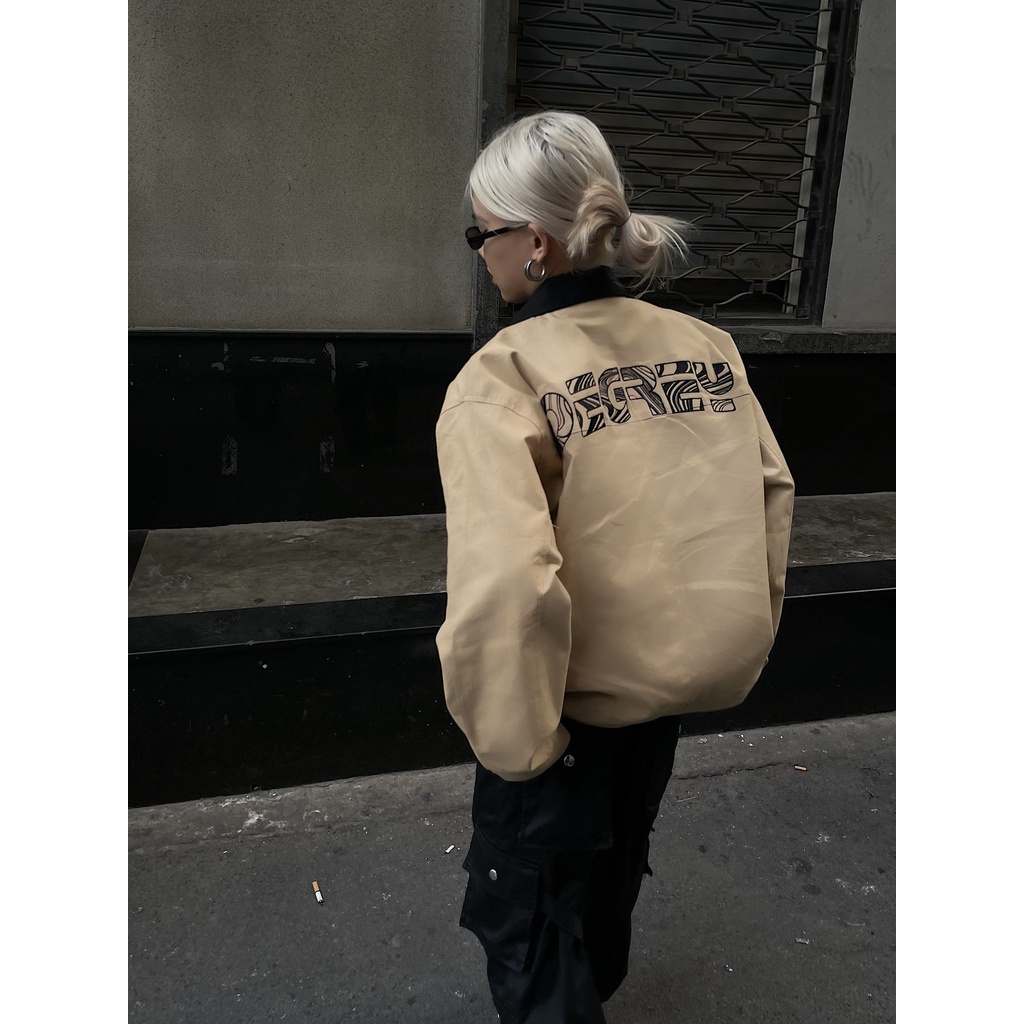 Áo Jacket Quằng Quện Degrey - JQQ