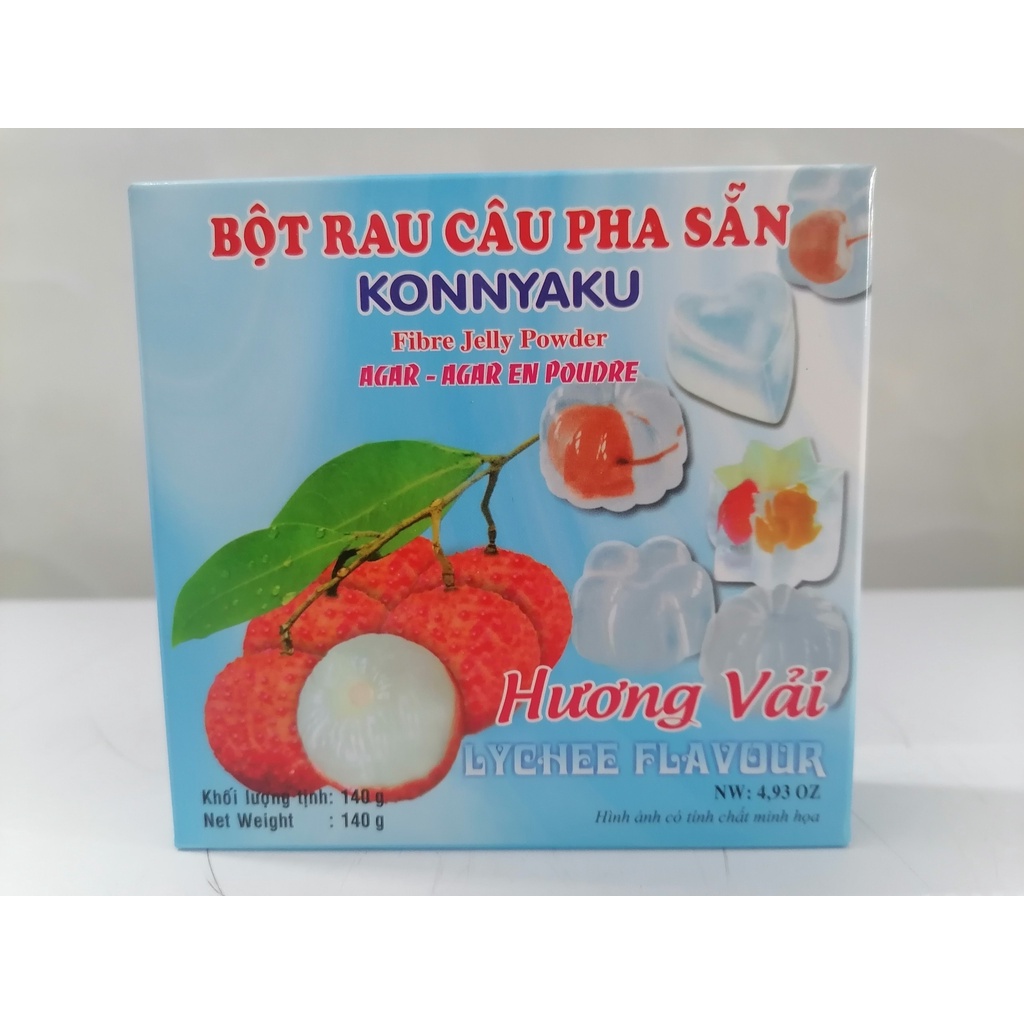 THẠCH RAU CÂU PHA SẴN 3K KONNYAKU JELLY 140G
