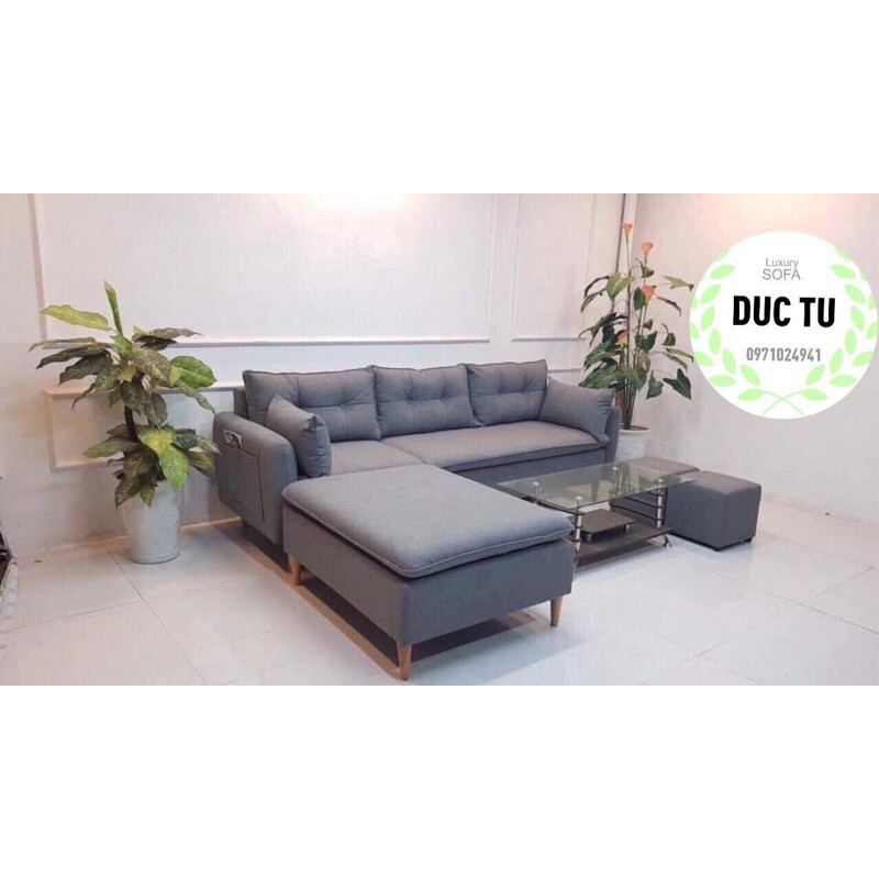 Sofa Góc L đủ màu 4tr500