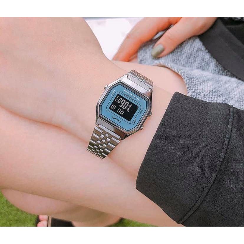 [HOT 2021]Đồng hồ nữ Casio LA680 dây đeo thép không gỉ cổ điển , sang trọng , đẳng cấp-full box thiếc chính hãng | WebRaoVat - webraovat.net.vn