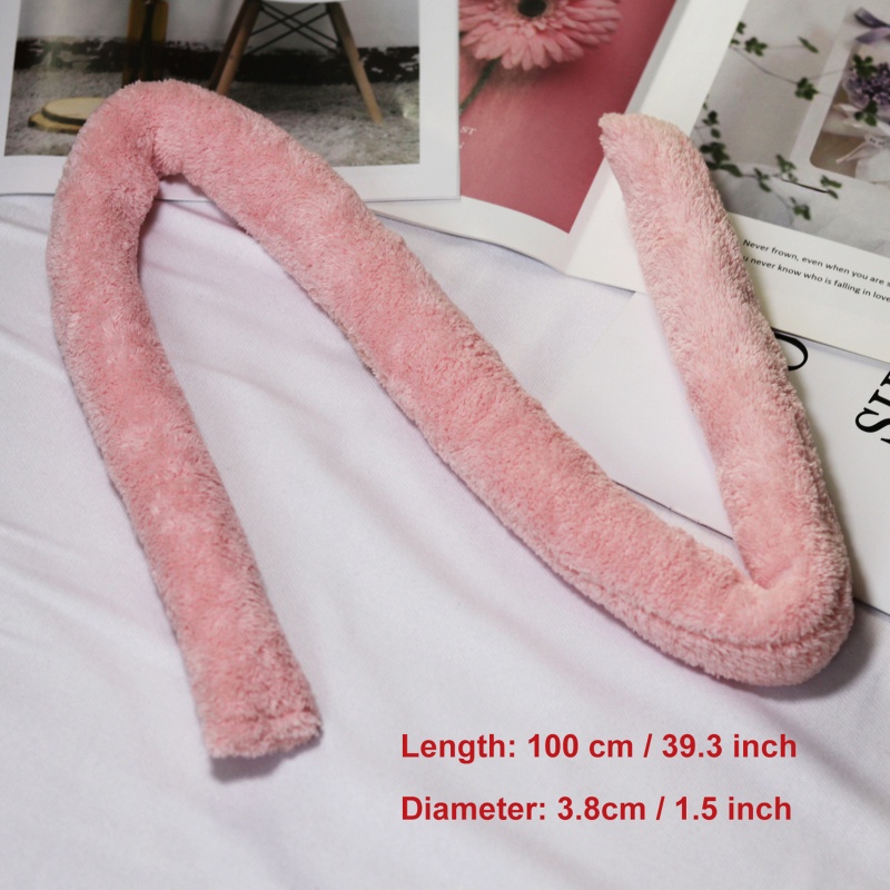 Cuộn Băng Đô Tóc Xoăn Không Nhiệt Dùng Khi Ngủ