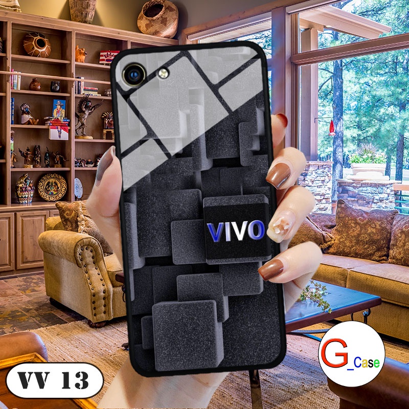 Ốp lưng kính 3D Vivo Y81S/ Y81/ Y83