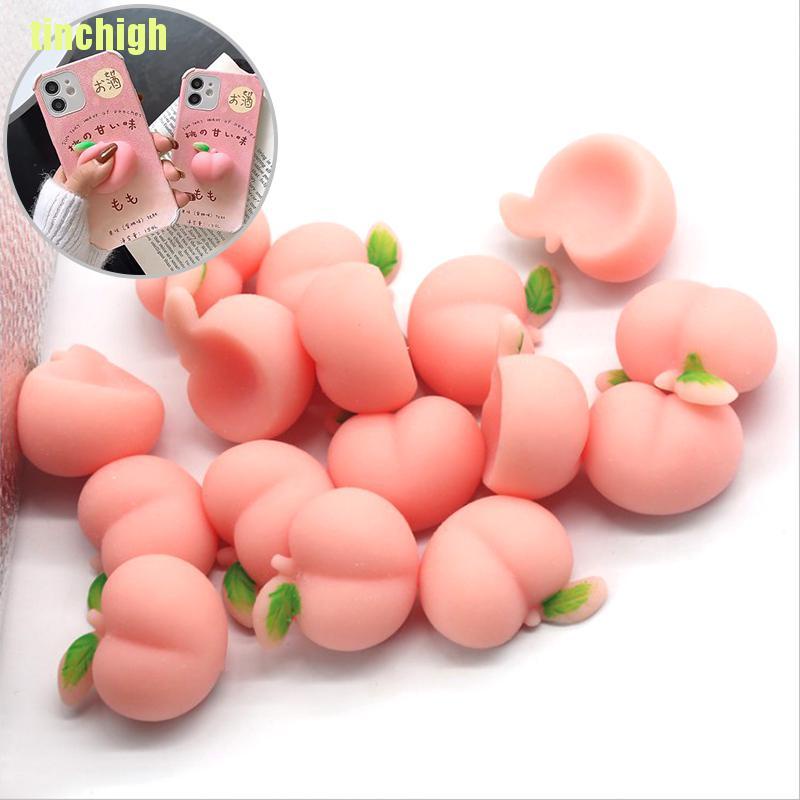 Đồ Chơi Mềm Giúp Giảm Căng Thẳng Hình Quả Đào