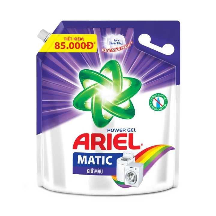 Nước giặt Ariel Giữ màu túi 3.25kg