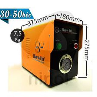 Máy phun sương hawin fog 2106 30 tới 50 béc