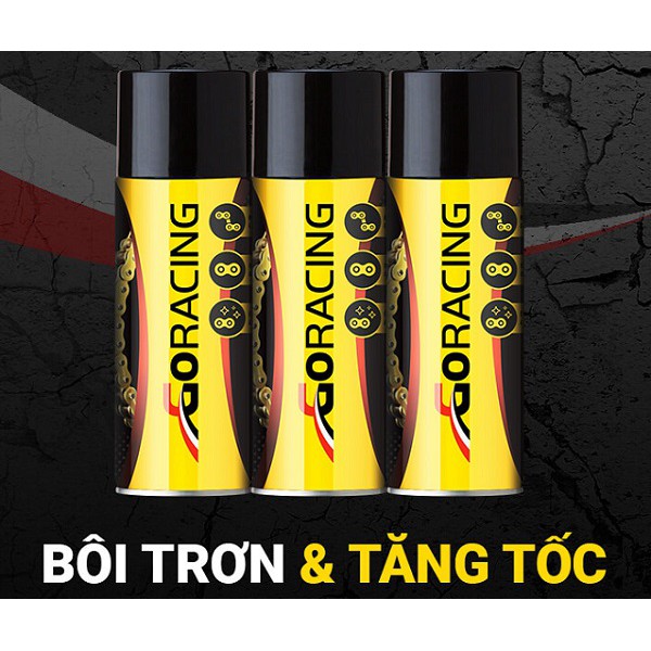 Combo bảo dưỡng và vệ sinh sên GoRacing