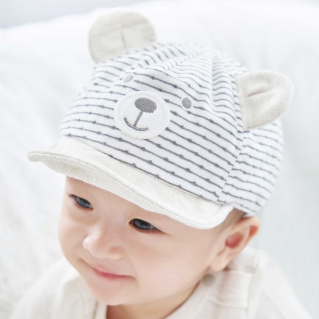 LULLABY Mũ lưỡi trai tai gấu NH101B