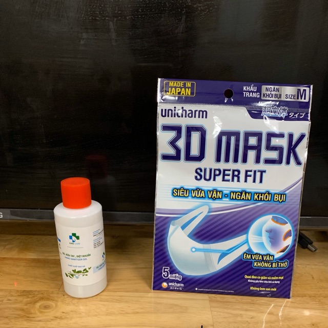 Gel rửa tay khô chucare 100 ml