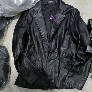 Áo vest da nữ