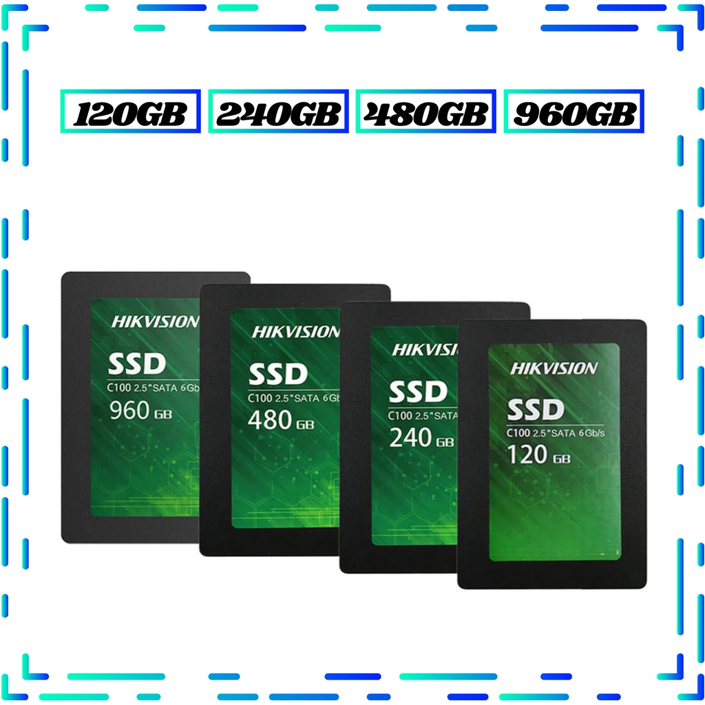 Ổ Cứng SSD 120Gb 240Gb 480Gb Chính Hãng