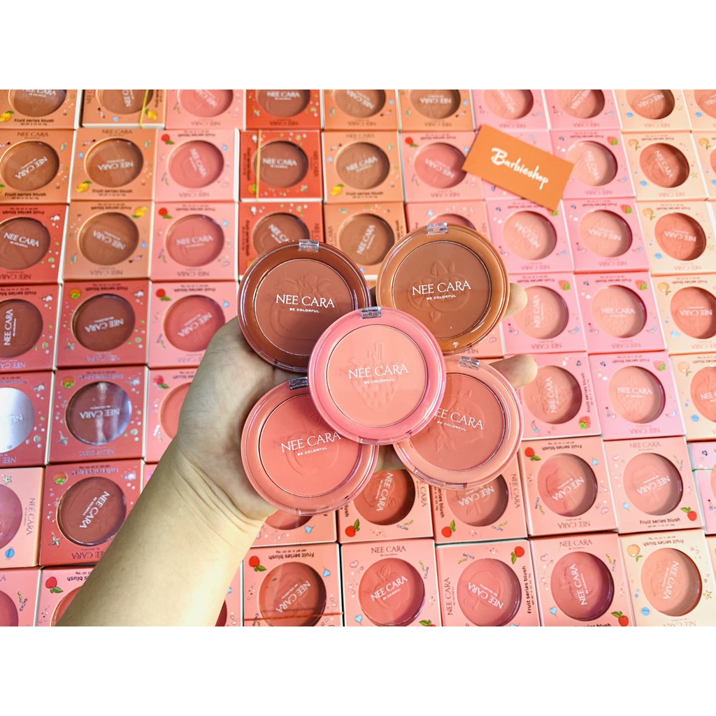 MÁ HỒNG NEE CARA FRUIT SERIES BLUSH