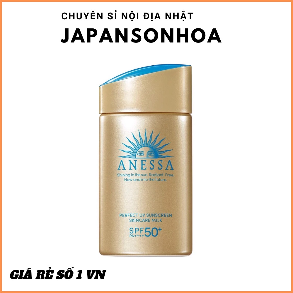Kem Chống Nắng Shiseido Anessa Perfect UV Sunscreen Skincare Milk SPF50+/PA+++CHÍNH HÃNG Hàng đầu Nhật Bản