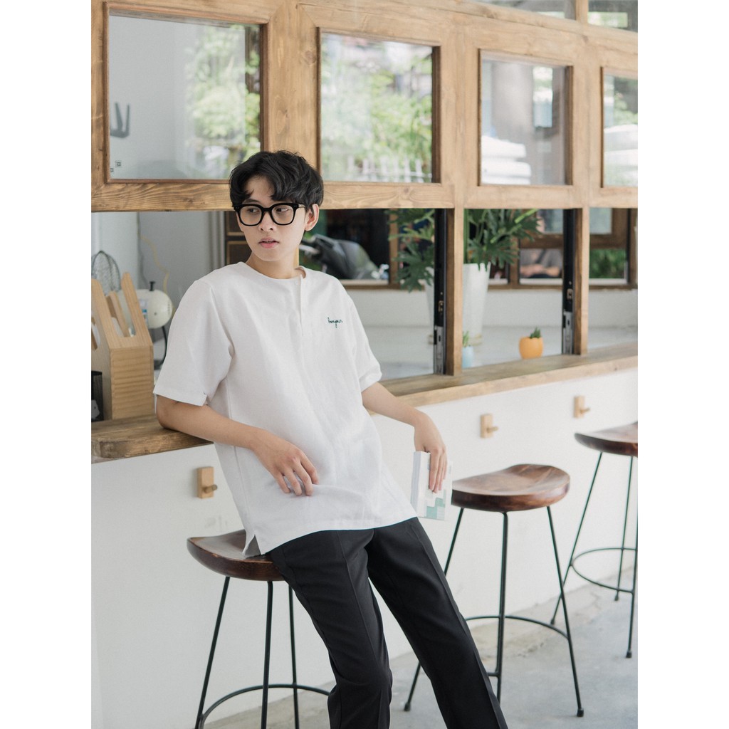 Bonjour Linen Shirt | BigBuy360 - bigbuy360.vn