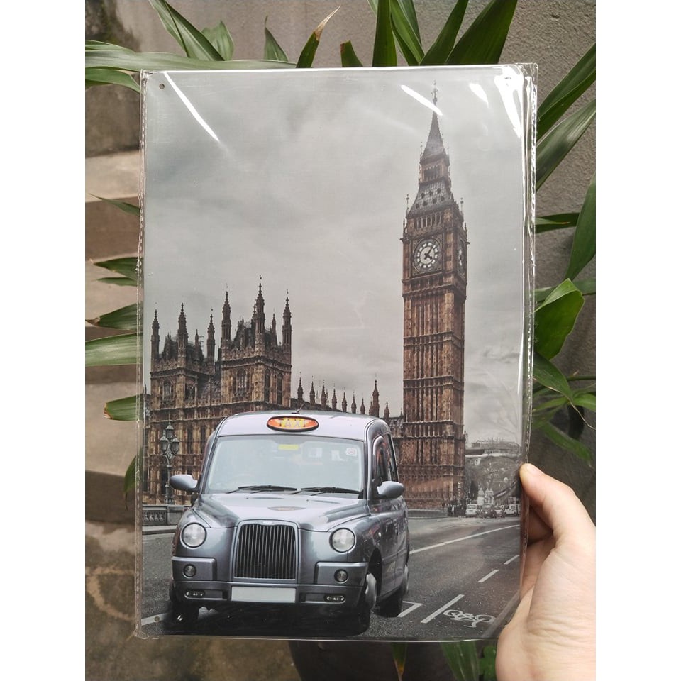 Tranh thiếc trang trí Fhome