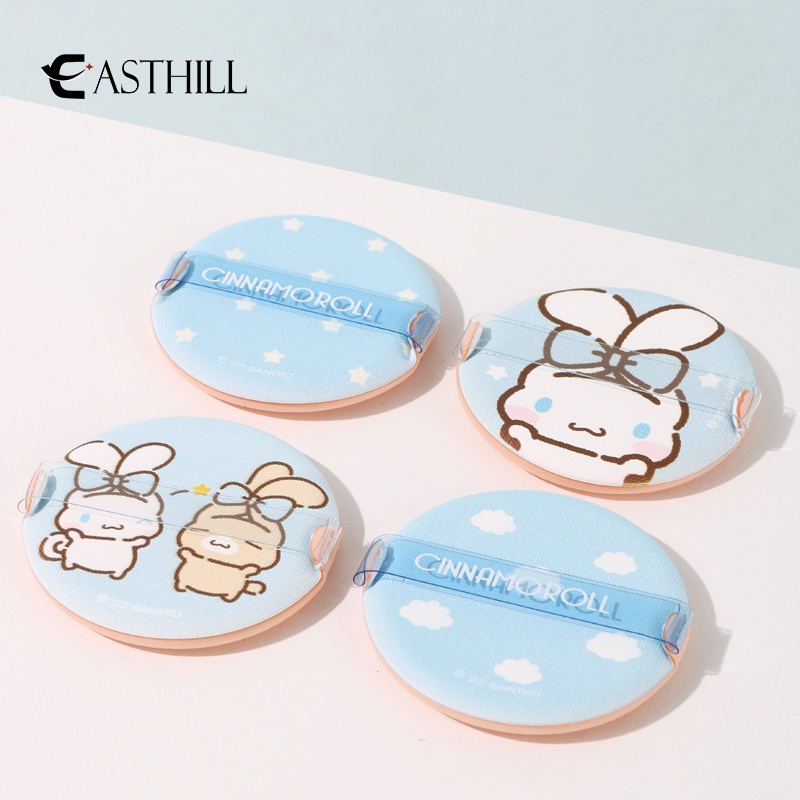 Set 4 Mút Trang Điểm Họa Tiết Hoạt Hình My Melody Cinnamoroll Pochacco Đáng Yêu