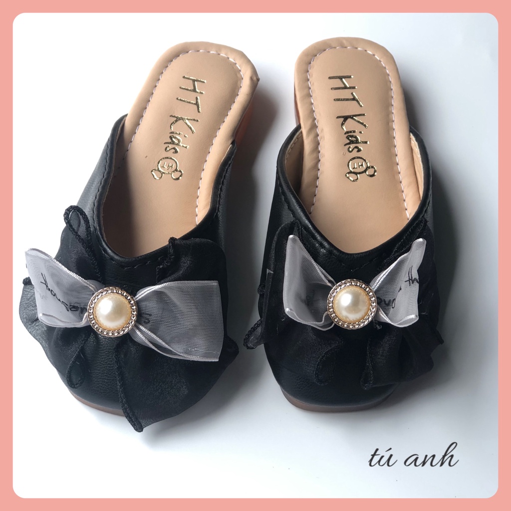 Sục bé gái ,sục nơ ngọc da mềm cho bé gái  Sục DA Pu .Kiểu dáng Hàn Quốc .Đế Chống Trơn Trượt  . Mẫu Mới 2022