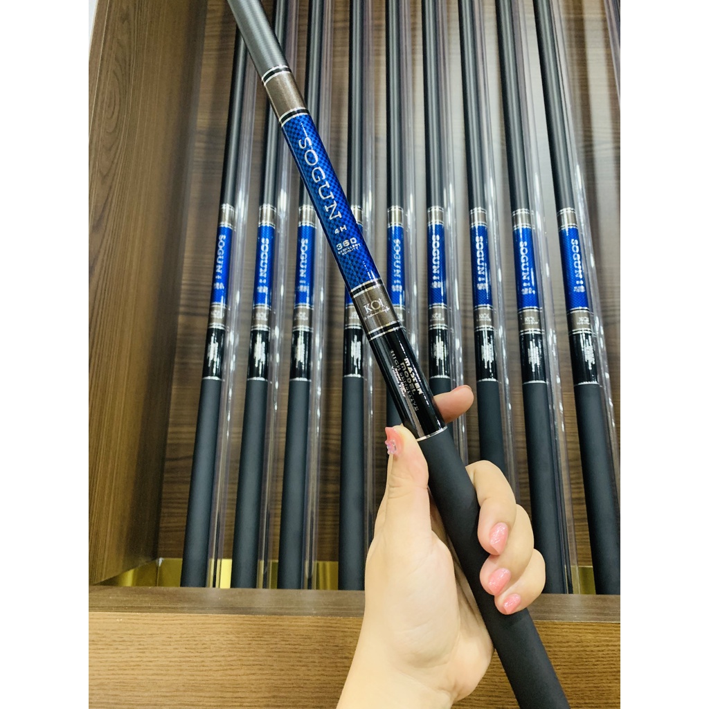 Cần KOI SOGUN - Cần câu tay đơn đài